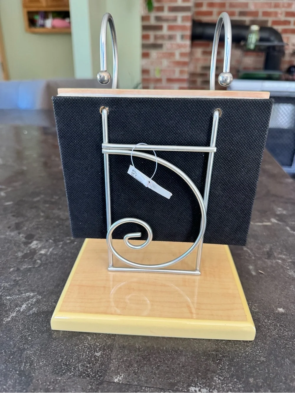 Tiki Lounge Vintage Photo Holder - 4x6 photos